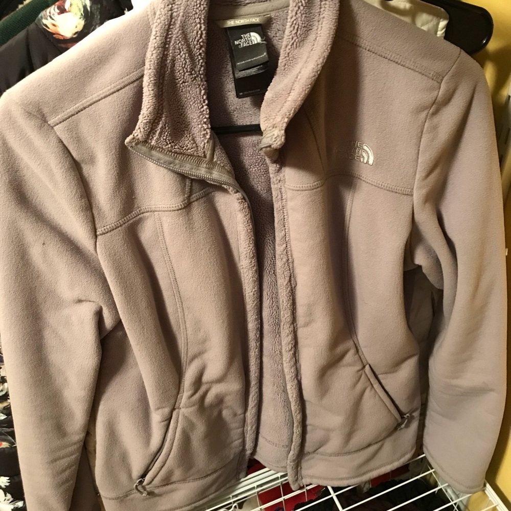 gray north face